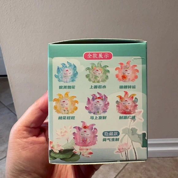 Tu Shan Jiu Tail Fox Blind Box Second Drop figure blind box. - Picture 6 of 10